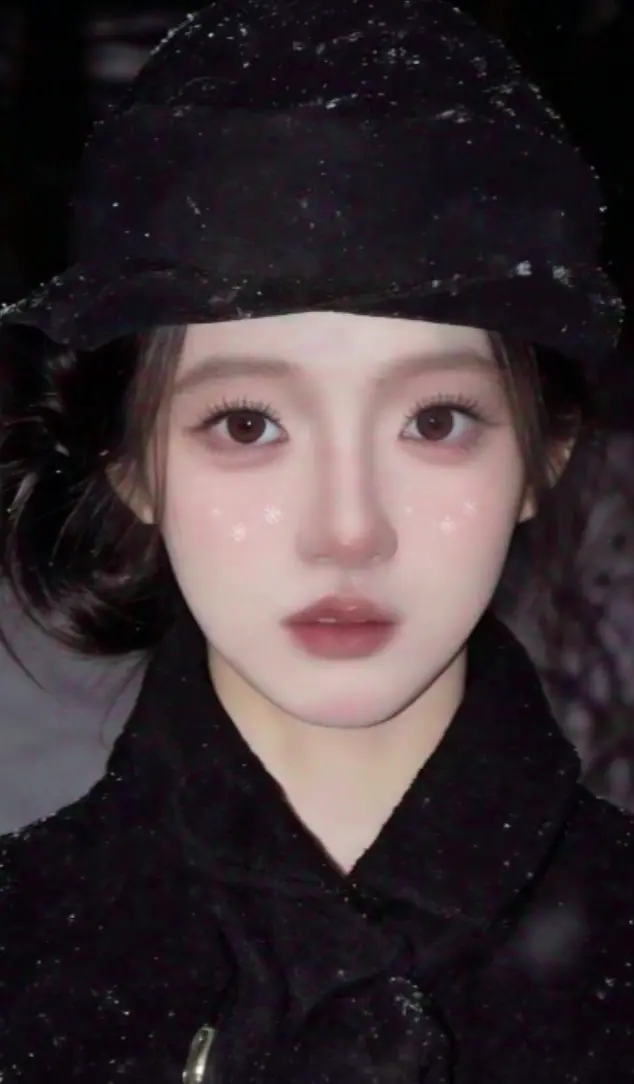 冰雪美人妆