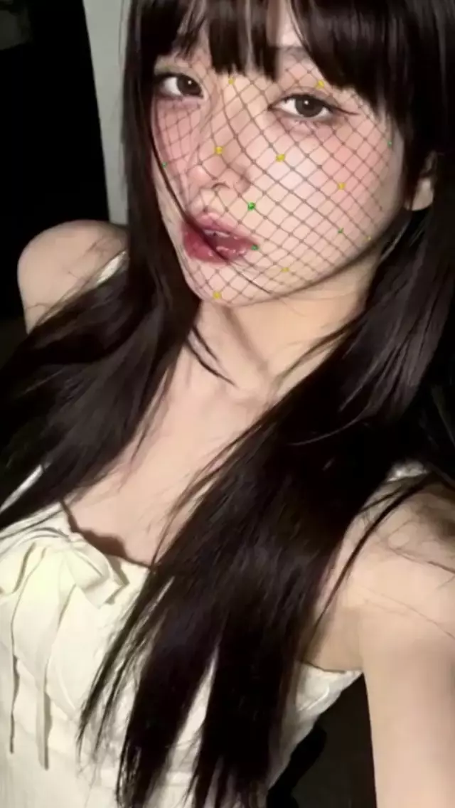 渔网面纱